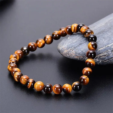 Tiger Eye Trinity Power Stones Bracelet-Your Soul Place